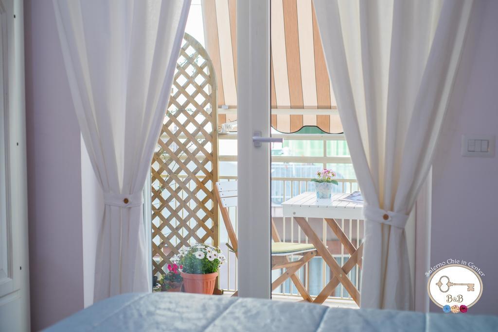 B&B Salerno Chic In Center Extérieur photo