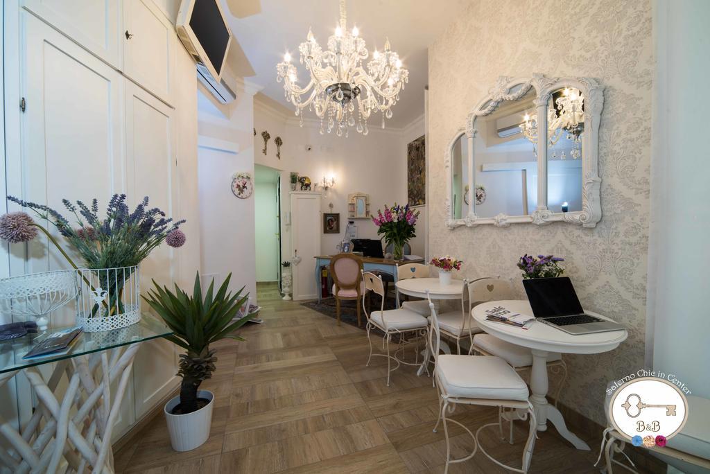 B&B Salerno Chic In Center Extérieur photo