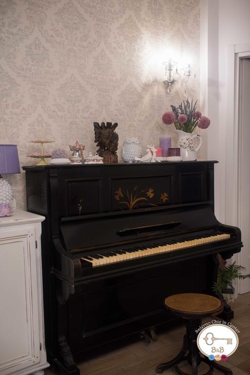 B&B Salerno Chic In Center Extérieur photo