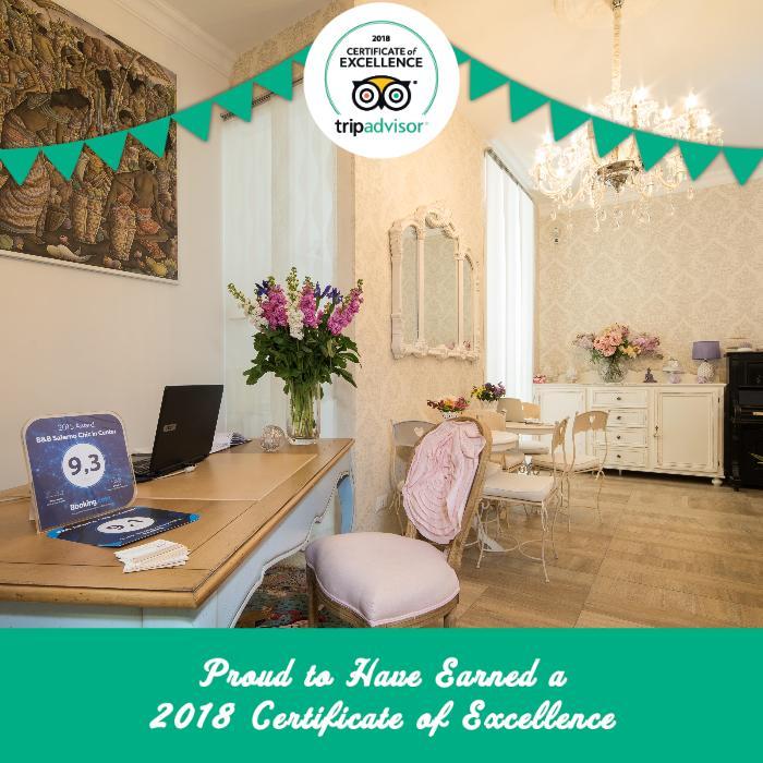 B&B Salerno Chic In Center Extérieur photo